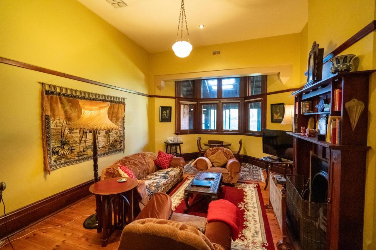 Bed and Breakfast Buxton Manor Adelajda Zewnętrze zdjęcie